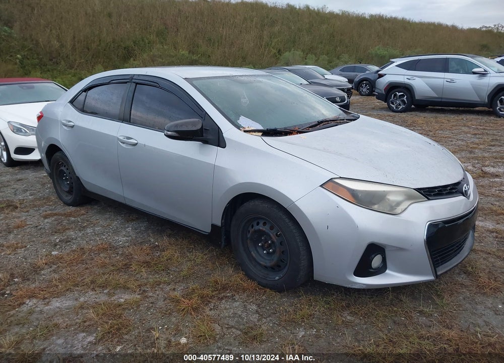 2014 TOYOTA COROLLA S PLUS VIN: 2T1BURHE0EC082438
