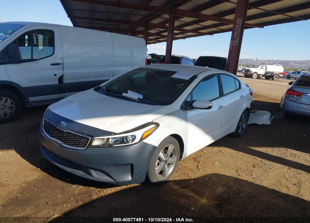 2018 KIA FORTE LX VIN: 3KPFL4A77JE214335