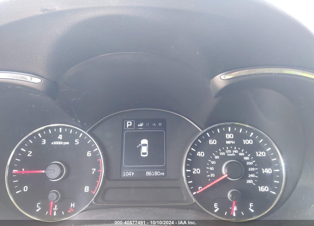2018 KIA FORTE LX VIN: 3KPFL4A77JE214335