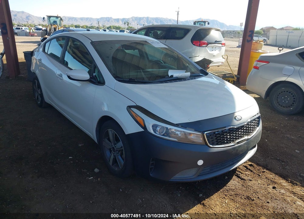 2018 KIA FORTE LX VIN: 3KPFL4A77JE214335