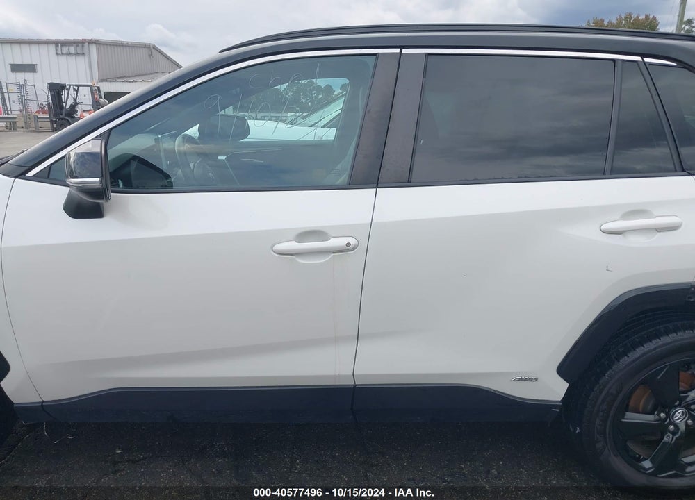 2020 TOYOTA RAV4 HYBRID XSE VIN: 2T3EWRFV5LW079824