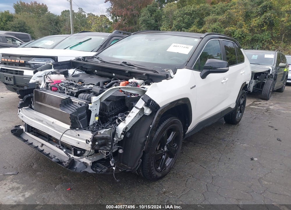 2020 TOYOTA RAV4 HYBRID XSE VIN: 2T3EWRFV5LW079824