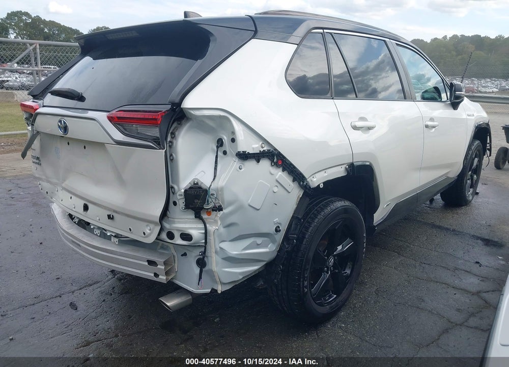 2020 TOYOTA RAV4 HYBRID XSE VIN: 2T3EWRFV5LW079824