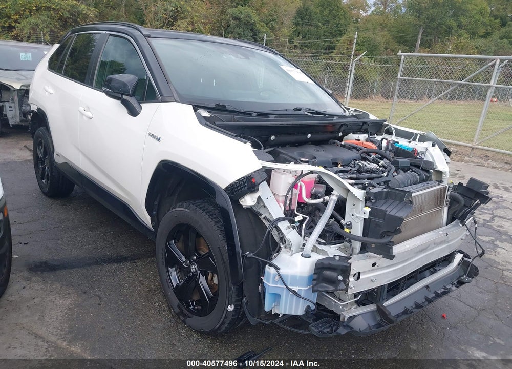 2020 TOYOTA RAV4 HYBRID XSE VIN: 2T3EWRFV5LW079824