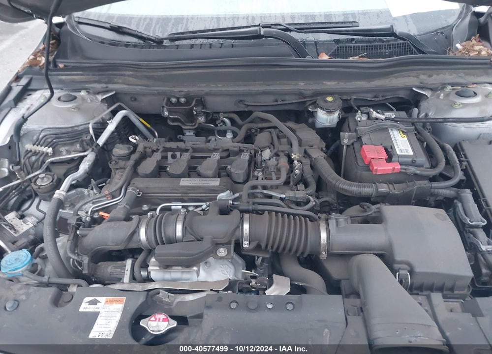 2019 HONDA ACCORD LX VIN: 1HGCV1F15KA107306