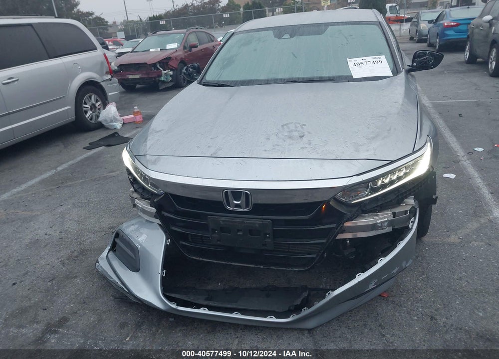 2019 HONDA ACCORD LX VIN: 1HGCV1F15KA107306