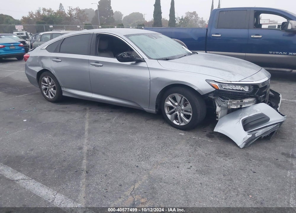 2019 HONDA ACCORD LX VIN: 1HGCV1F15KA107306