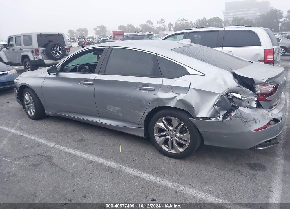 2019 HONDA ACCORD LX VIN: 1HGCV1F15KA107306