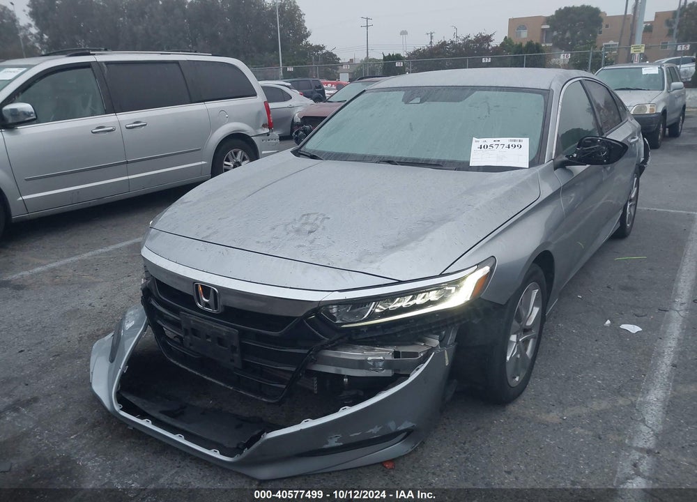 2019 HONDA ACCORD LX VIN: 1HGCV1F15KA107306