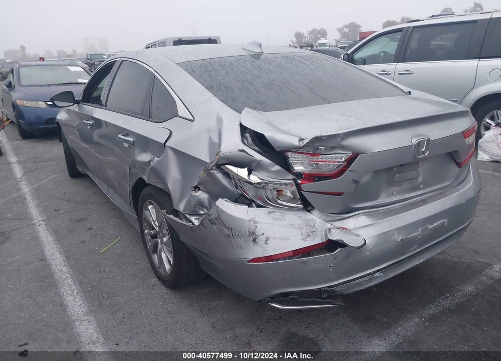 2019 HONDA ACCORD LX VIN: 1HGCV1F15KA107306