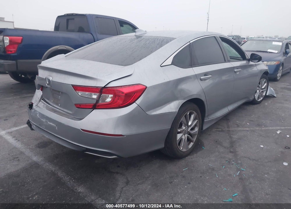 2019 HONDA ACCORD LX VIN: 1HGCV1F15KA107306