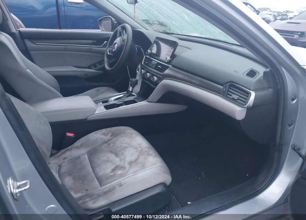 2019 HONDA ACCORD LX VIN: 1HGCV1F15KA107306