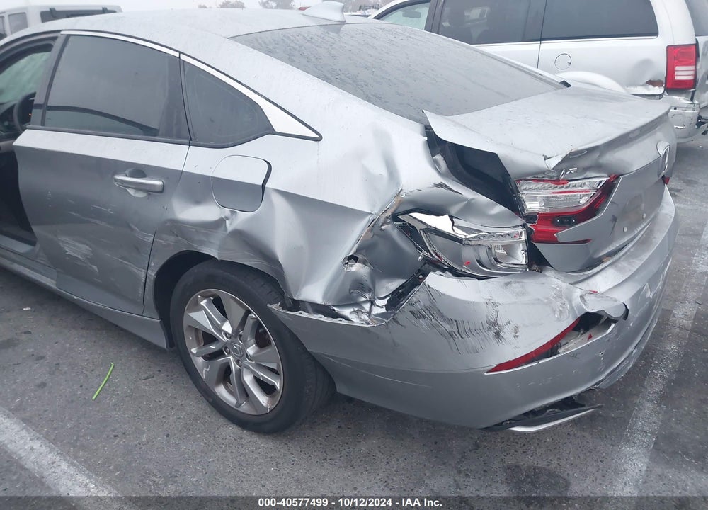 2019 HONDA ACCORD LX VIN: 1HGCV1F15KA107306