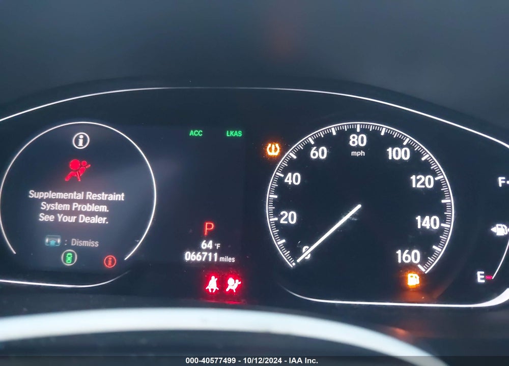 2019 HONDA ACCORD LX VIN: 1HGCV1F15KA107306