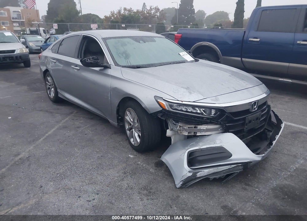 2019 HONDA ACCORD LX VIN: 1HGCV1F15KA107306