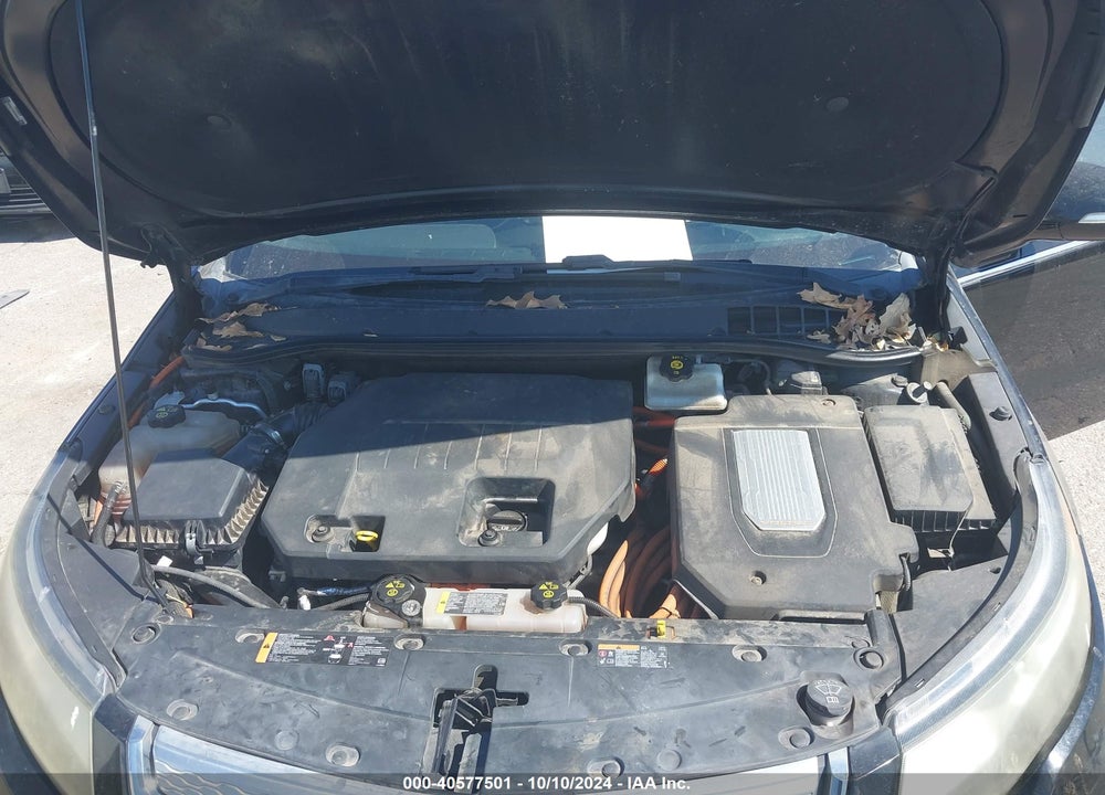 2012 CHEVROLET VOLT VIN: 1G1RD6E40CU102463