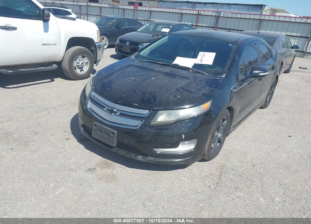 2012 CHEVROLET VOLT VIN: 1G1RD6E40CU102463