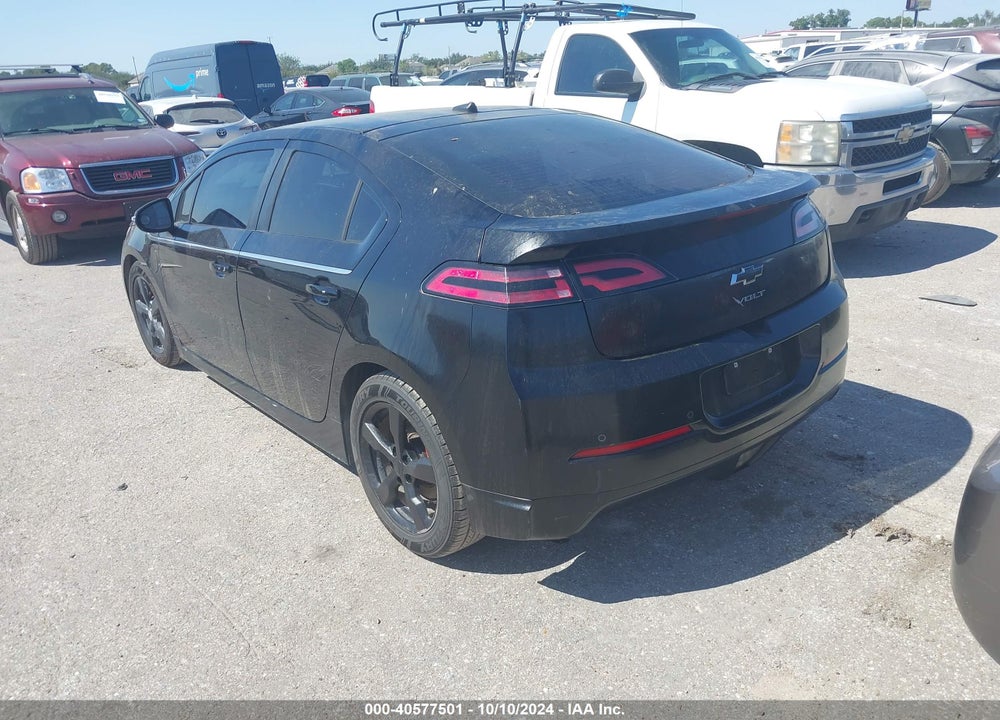 2012 CHEVROLET VOLT VIN: 1G1RD6E40CU102463