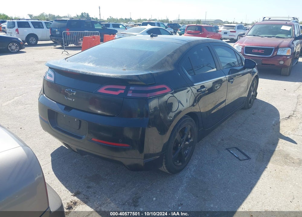 2012 CHEVROLET VOLT VIN: 1G1RD6E40CU102463