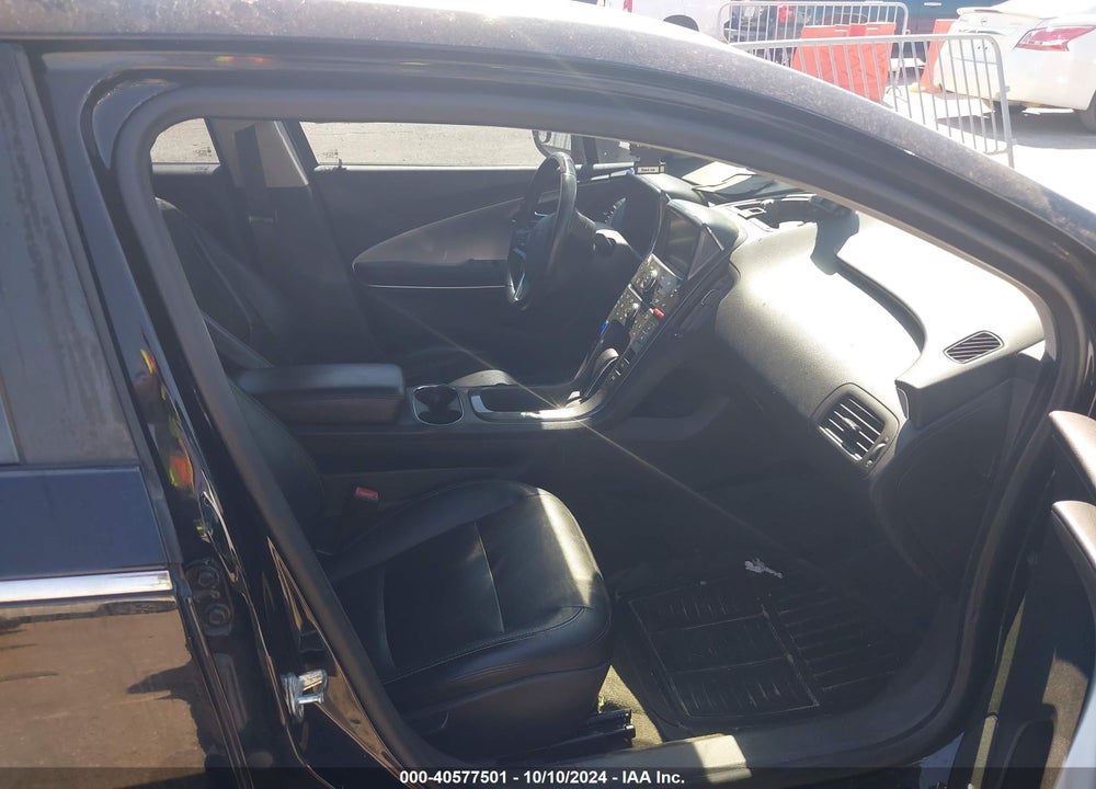 2012 CHEVROLET VOLT VIN: 1G1RD6E40CU102463
