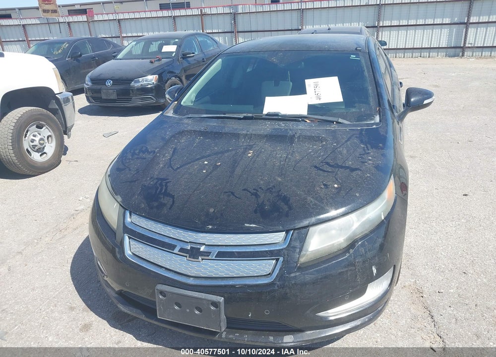 2012 CHEVROLET VOLT VIN: 1G1RD6E40CU102463