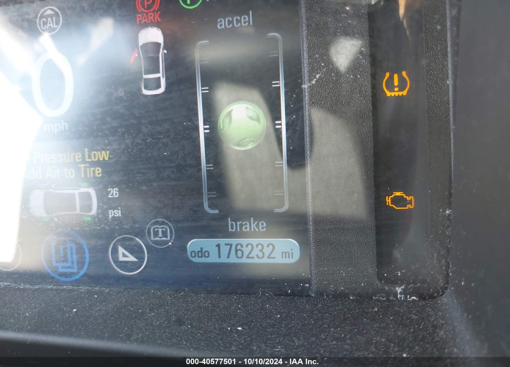 2012 CHEVROLET VOLT VIN: 1G1RD6E40CU102463