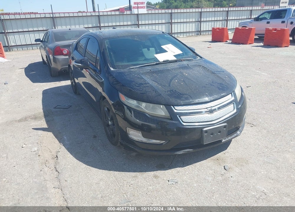 2012 CHEVROLET VOLT VIN: 1G1RD6E40CU102463