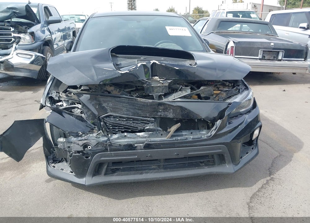 2020 SUBARU WRX VIN: JF1VA1A64L9801340