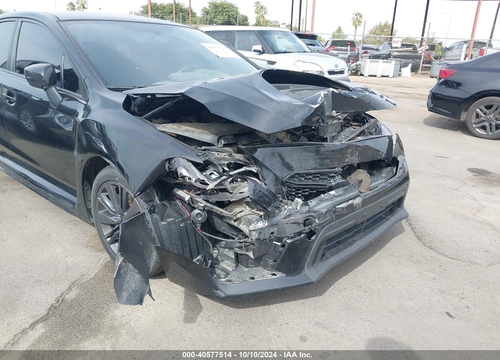 2020 SUBARU WRX VIN: JF1VA1A64L9801340