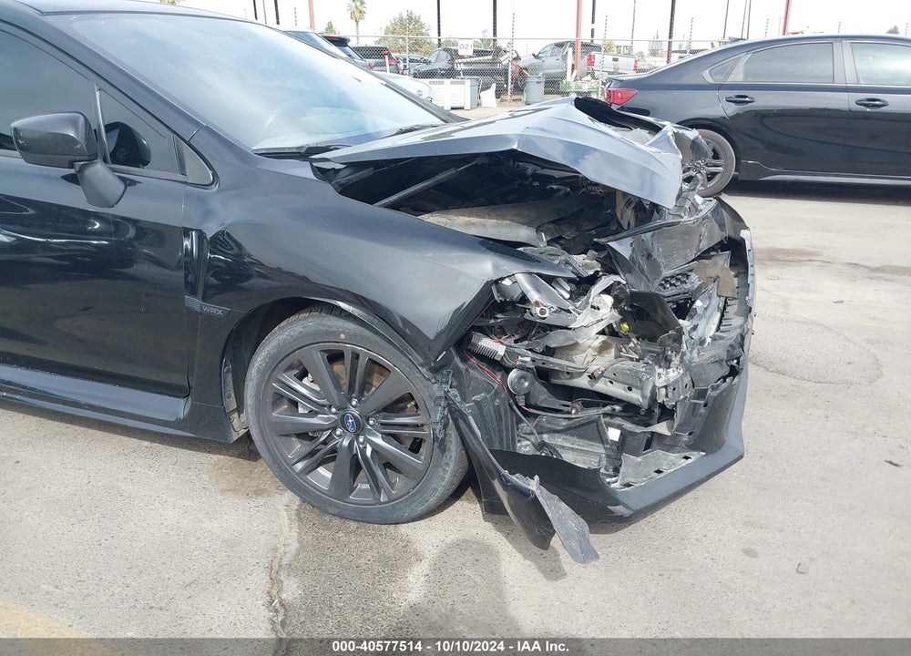 2020 SUBARU WRX VIN: JF1VA1A64L9801340
