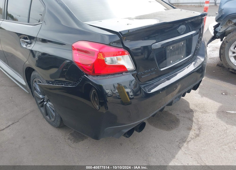 2020 SUBARU WRX VIN: JF1VA1A64L9801340