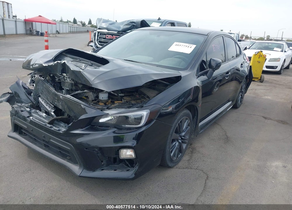 2020 SUBARU WRX VIN: JF1VA1A64L9801340