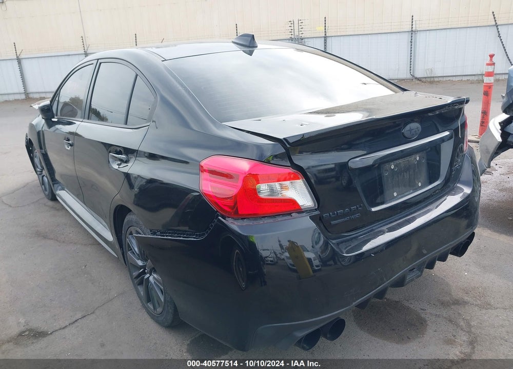 2020 SUBARU WRX VIN: JF1VA1A64L9801340