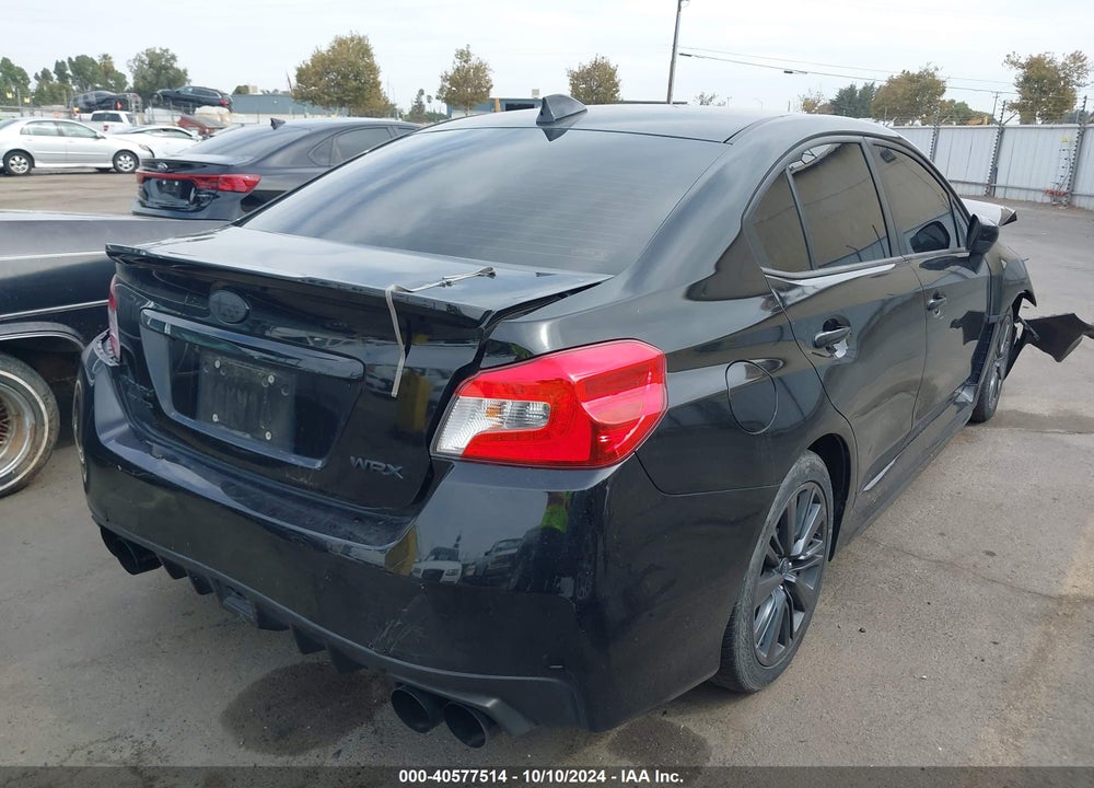 2020 SUBARU WRX VIN: JF1VA1A64L9801340