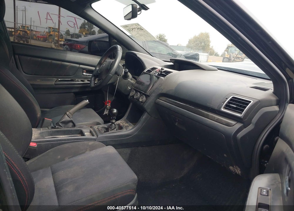 2020 SUBARU WRX VIN: JF1VA1A64L9801340