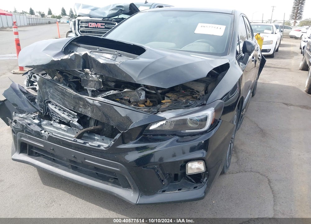 2020 SUBARU WRX VIN: JF1VA1A64L9801340