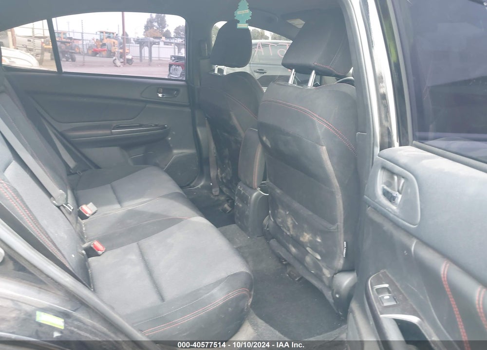 2020 SUBARU WRX VIN: JF1VA1A64L9801340