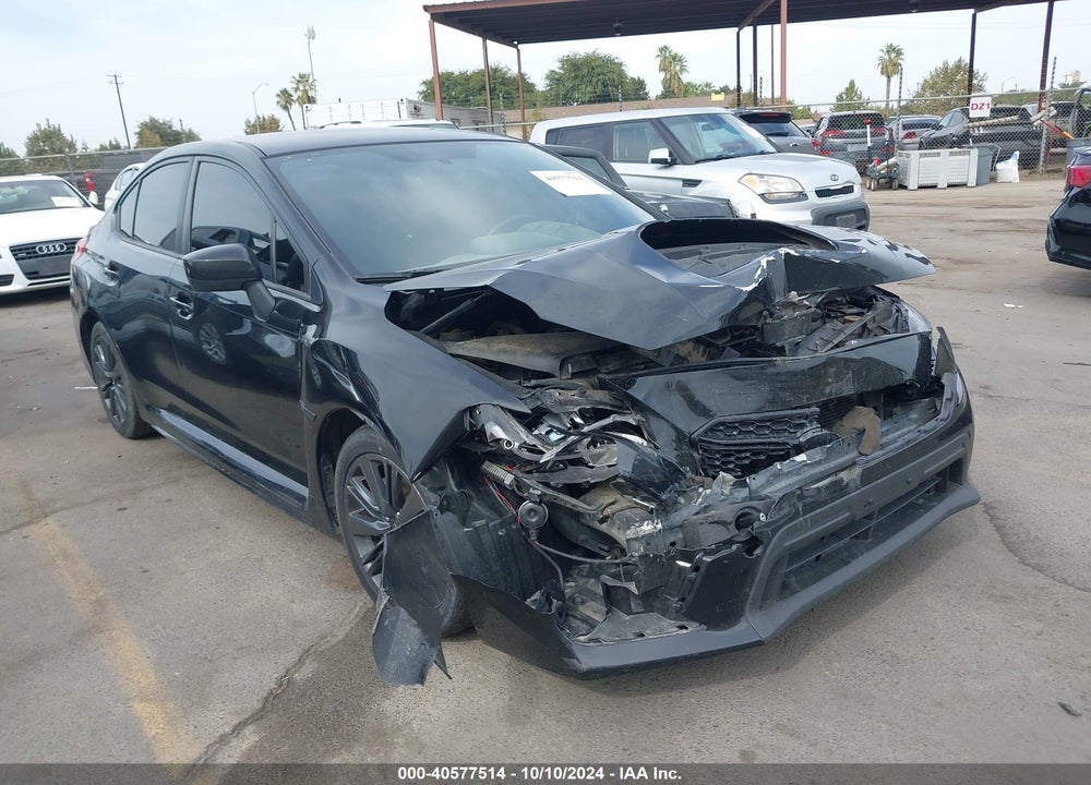 2020 SUBARU WRX VIN: JF1VA1A64L9801340