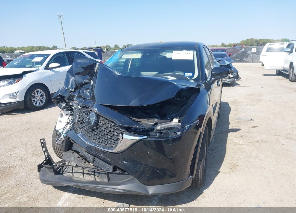 2022 MAZDA CX-5 2.5 S VIN: JM3KFBAM5N0578839