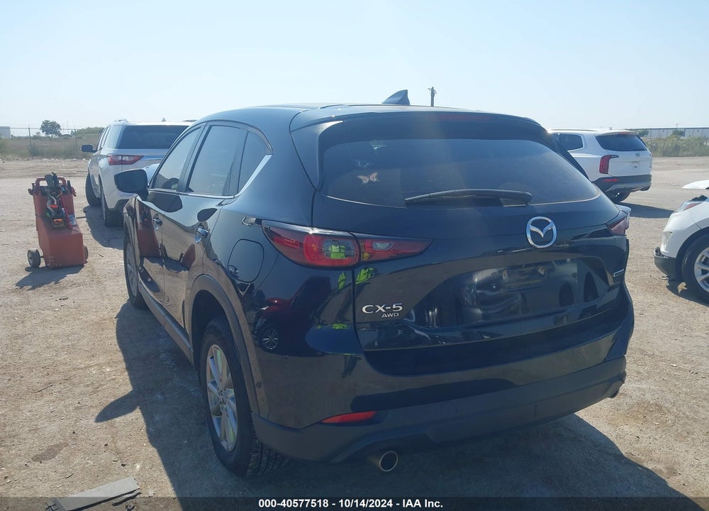 2022 MAZDA CX-5 2.5 S VIN: JM3KFBAM5N0578839