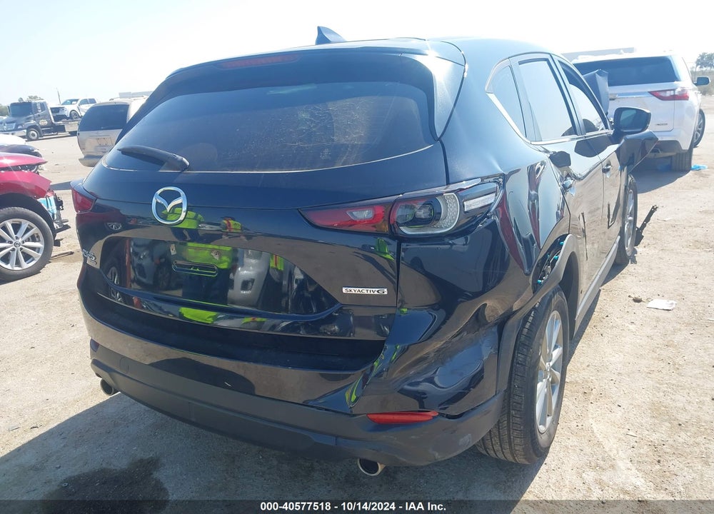 2022 MAZDA CX-5 2.5 S VIN: JM3KFBAM5N0578839