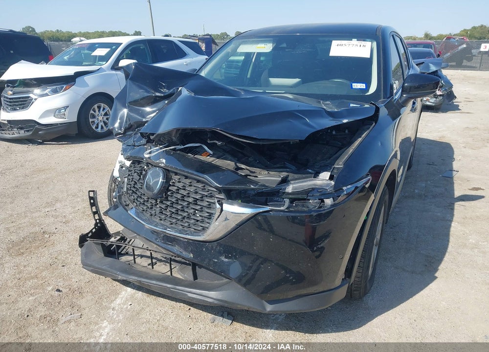 2022 MAZDA CX-5 2.5 S VIN: JM3KFBAM5N0578839
