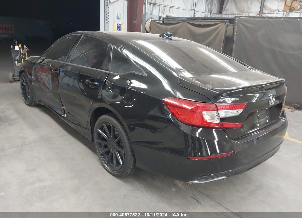 2020 HONDA ACCORD LX VIN: 1HGCV1F1XLA021491