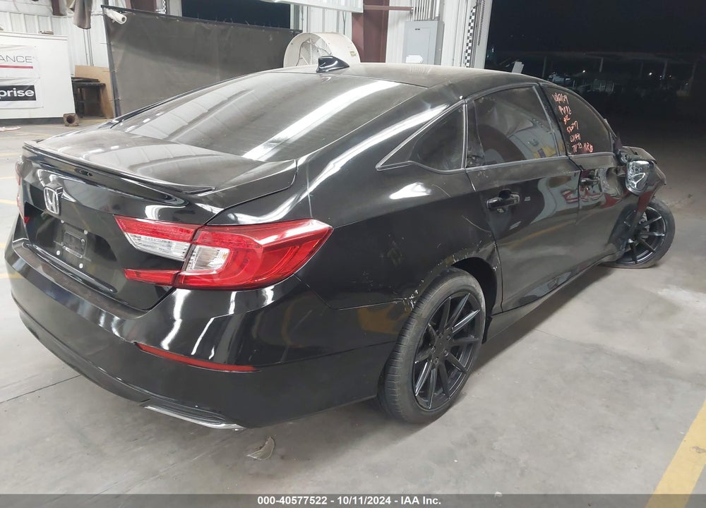 2020 HONDA ACCORD LX VIN: 1HGCV1F1XLA021491