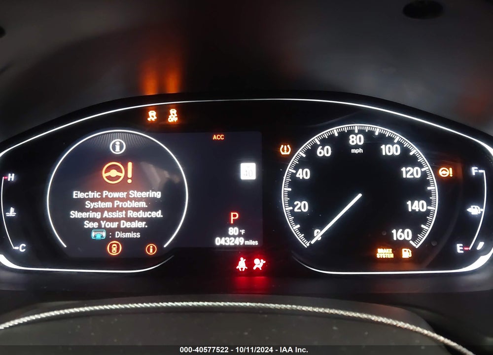 2020 HONDA ACCORD LX VIN: 1HGCV1F1XLA021491