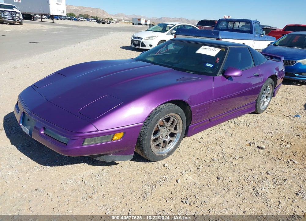 1992 CHEVROLET CORVETTE VIN: 1G1YY23P9N5104327