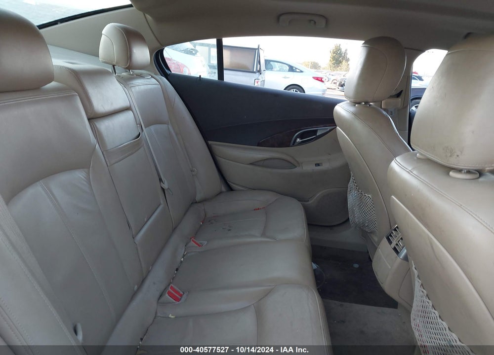 2012 BUICK LACROSSE PREMIUM 1 GROUP VIN: 1G4GD5E36CF183226
