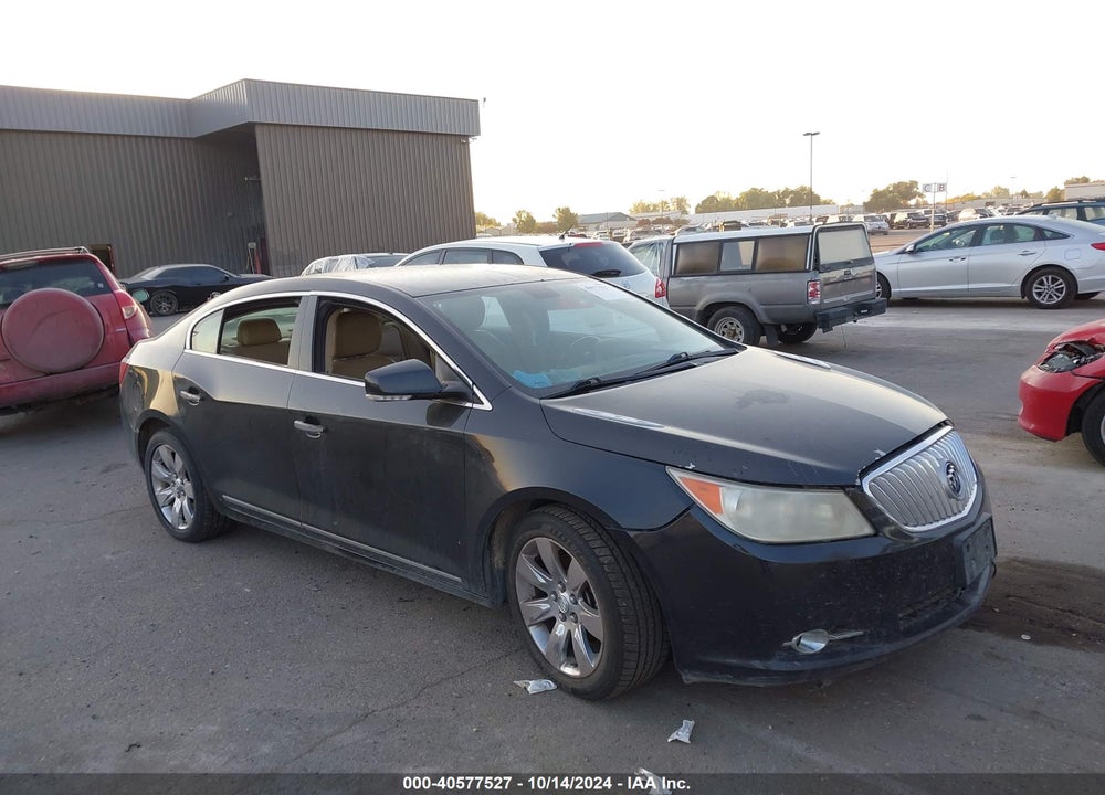2012 BUICK LACROSSE PREMIUM 1 GROUP VIN: 1G4GD5E36CF183226