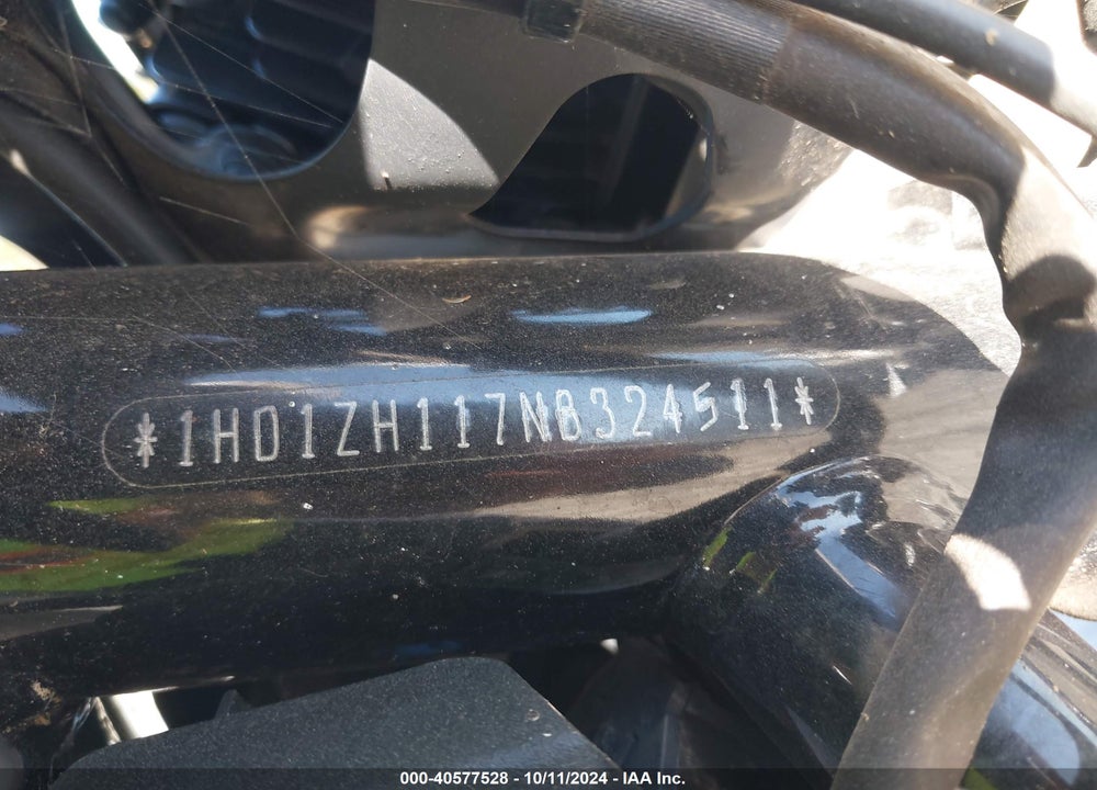 2022 HARLEY-DAVIDSON RH975 VIN: 1HD1ZH117NB324511