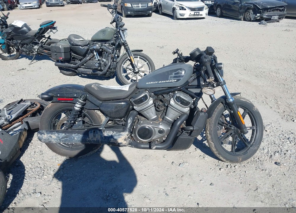 2022 HARLEY-DAVIDSON RH975 VIN: 1HD1ZH117NB324511